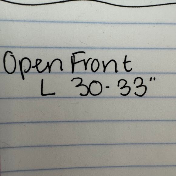 Catherines Sweater Women 3X Blue Plus Size Cardigan Made In USA Minimal Modest - Picture 6 of 6